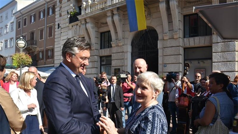 Croatia's GDP rises 7.7% in Q2